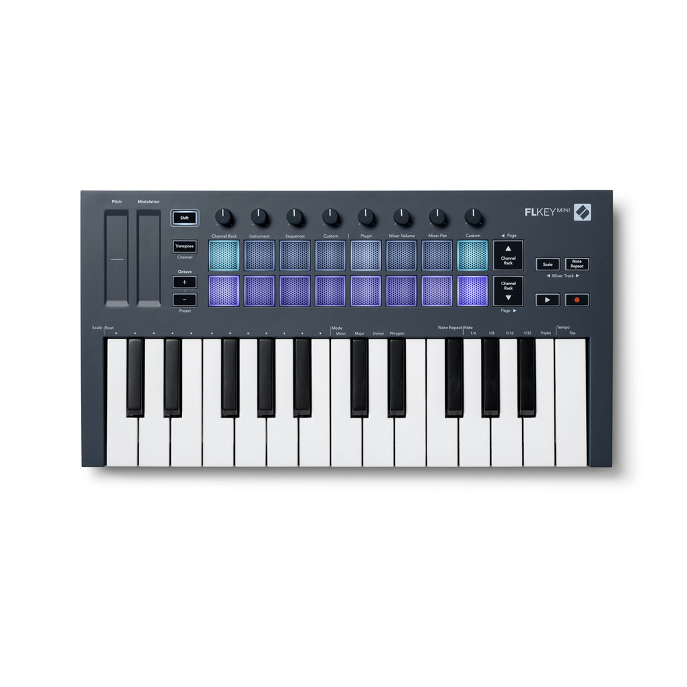 NOVATION MINI-KEY INSTRUMENT  FLKEYS VERSION