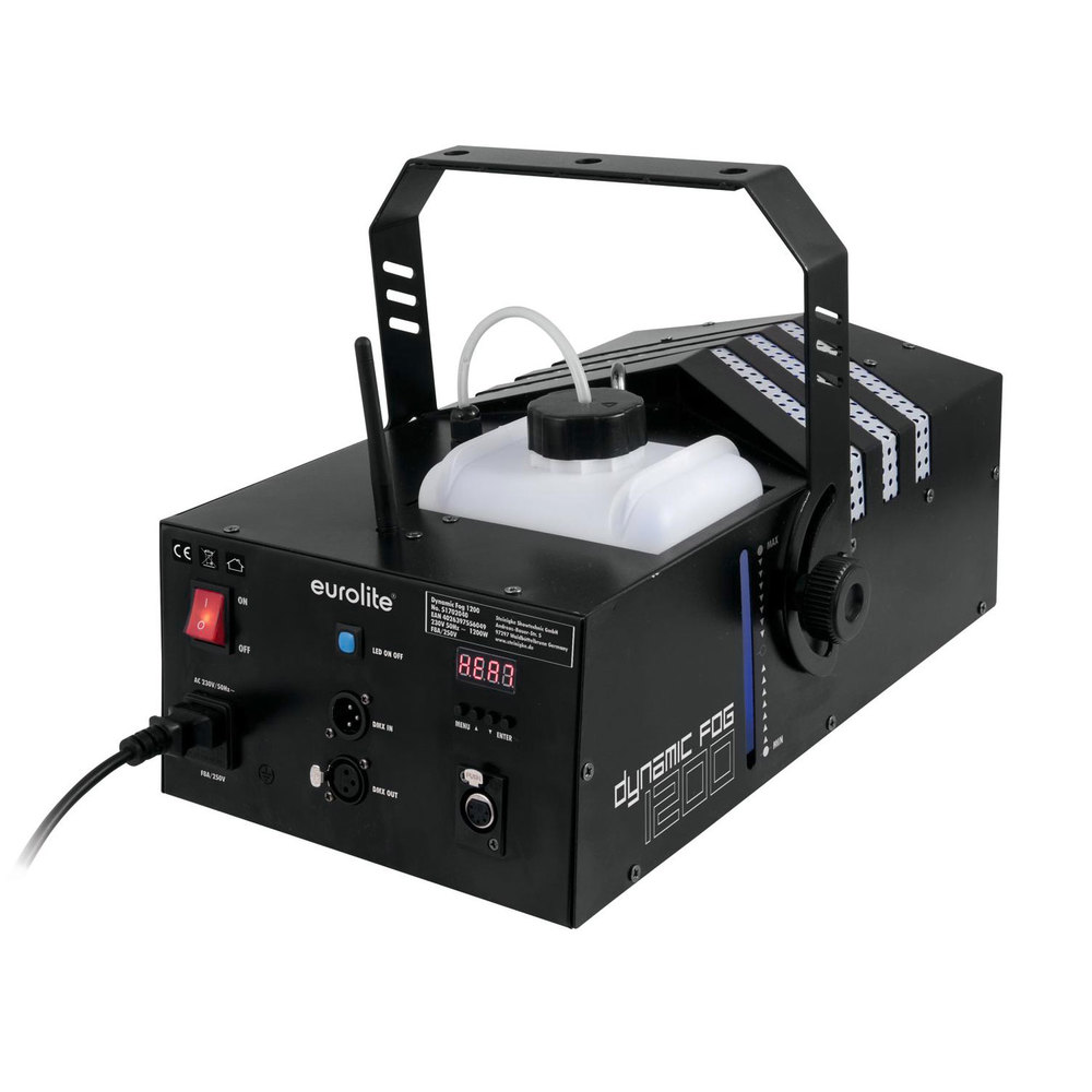 EUROLITE ΜΗΧΑΝΗ ΚΑΠΝΟΥ 1200W ΜΕ ΧΕΙΡΙΣΤΗΡΙΟ