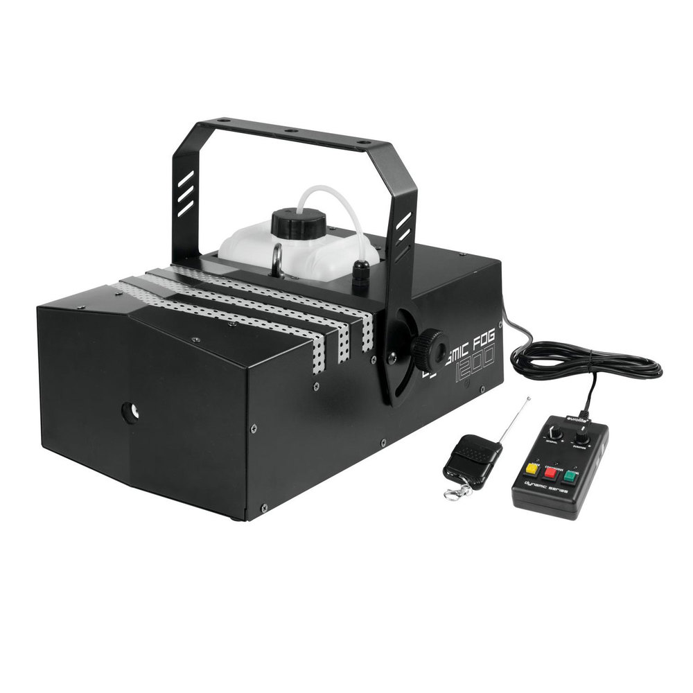 EUROLITE ΜΗΧΑΝΗ ΚΑΠΝΟΥ 1200W ΜΕ ΧΕΙΡΙΣΤΗΡΙΟ