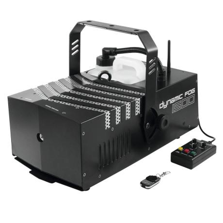 EUROLITE ΜΗΧΑΝΗ ΚΑΠΝΟΥ 1500W +  DMX + REMOTE