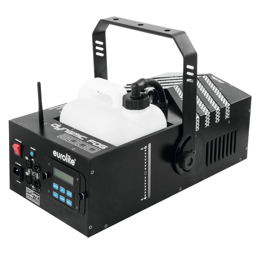 EUROLITE ΜΗΧΑΝΗ ΚΑΠΝΟΥ 2000W +  DMX + REMOTE