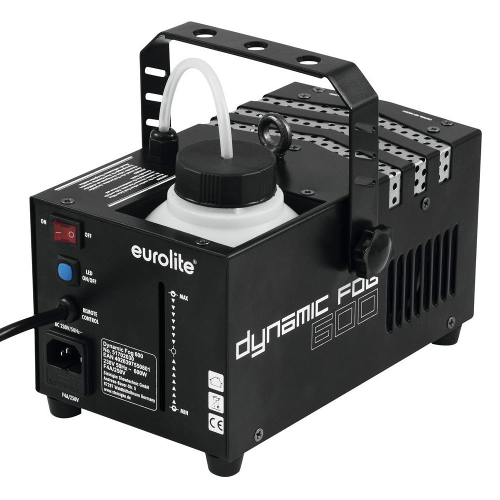 EUROLITE ΜΗΧΑΝΗ ΚΑΠΝΟΥ 600W  + REMOTE