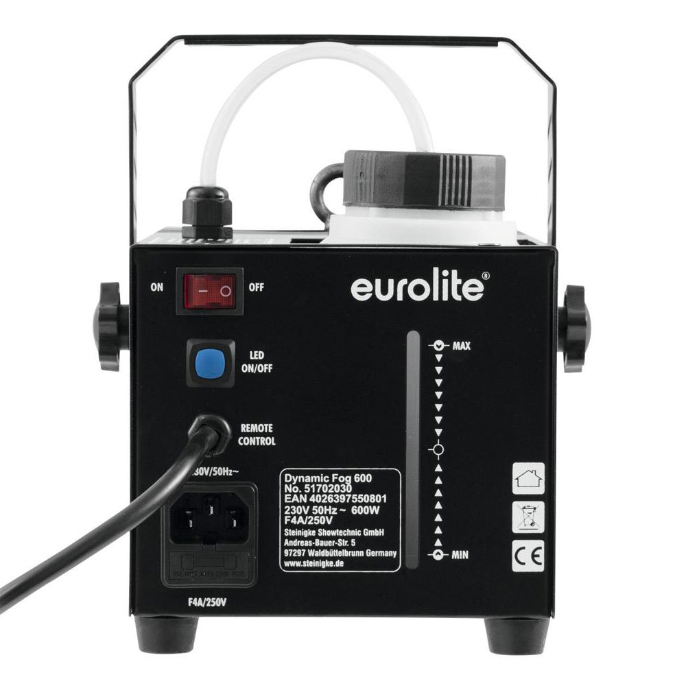 EUROLITE ΜΗΧΑΝΗ ΚΑΠΝΟΥ 600W  + REMOTE