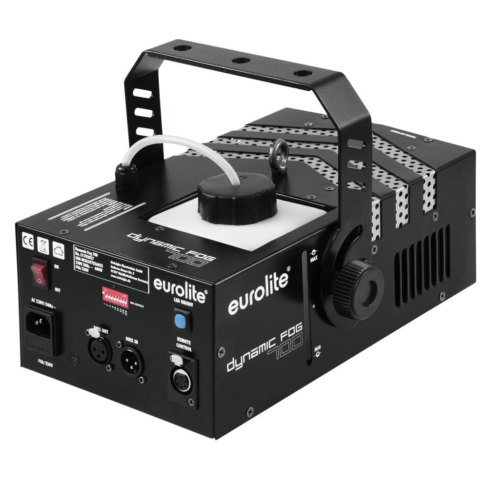 EUROLITE COMPACT DMX FOG MACHINE WITH 700 W POWER
