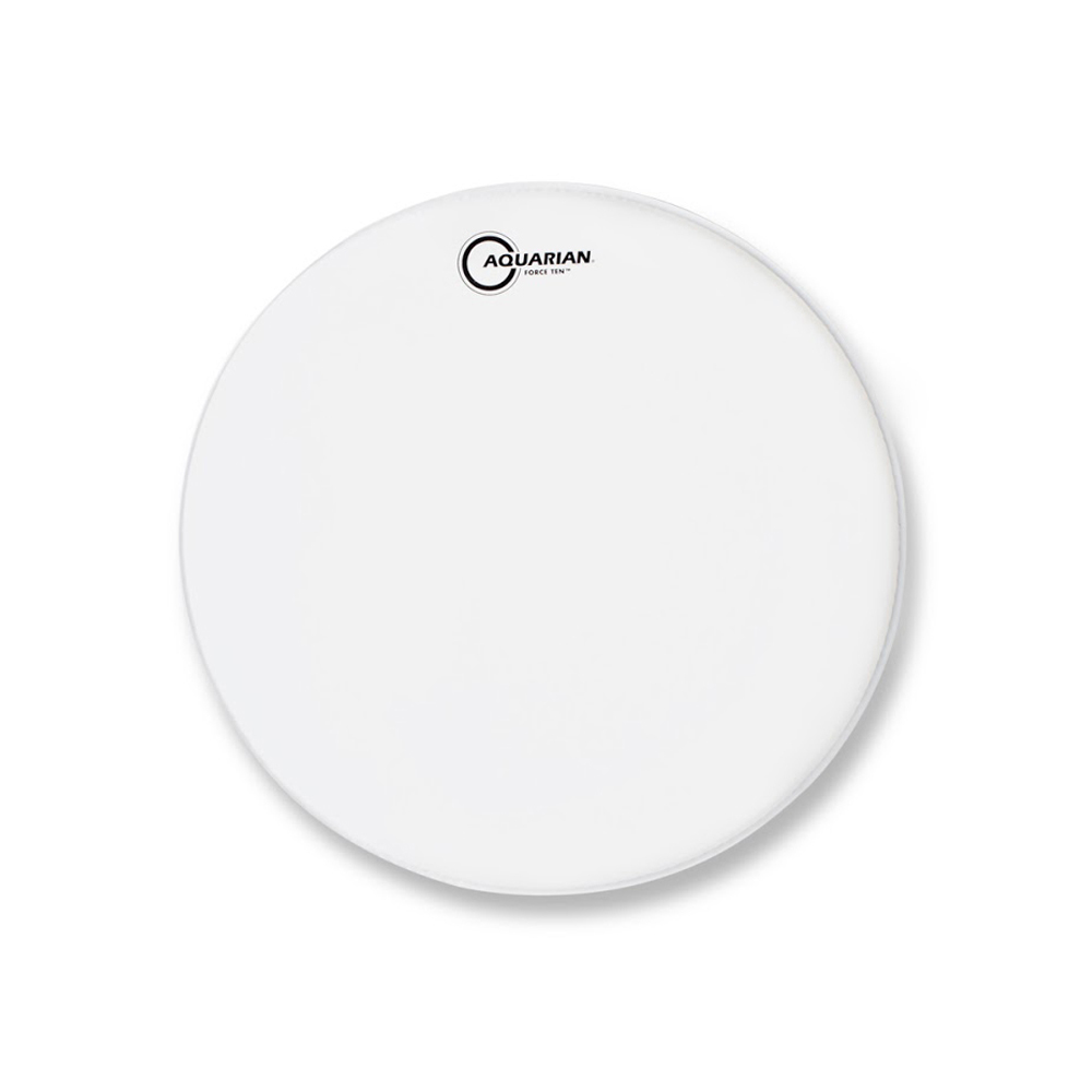 AQUARIAN 13'' FORCE TEN CLEAR DRUMHEAD