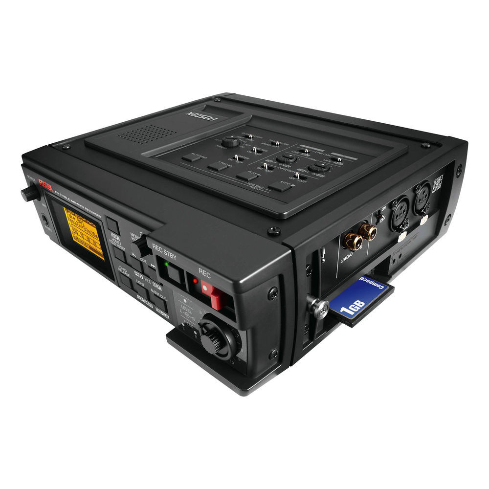 FOSTEX FIELD MEMORY RECORDER