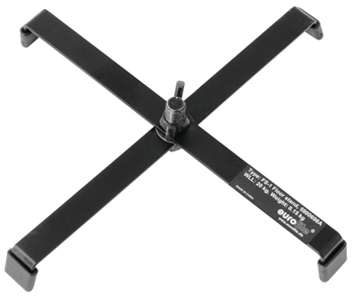 EUROLITE FLOOR STAND FOR SPOTS BLACK