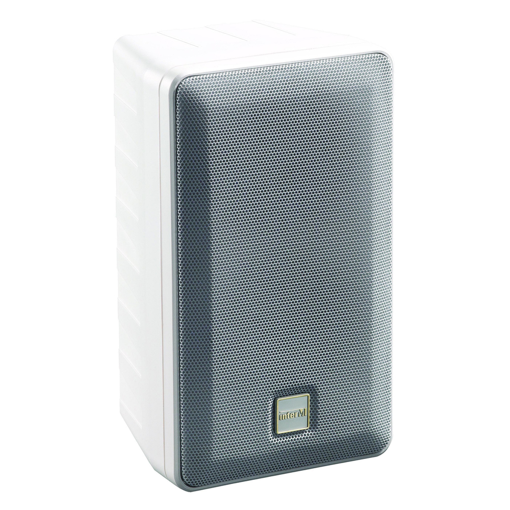 INTER-M FULLRANGE SPEAKER 2X5'' 100W-WHITE