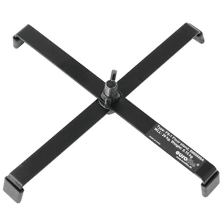 EUROLITE FLOOR STAND FOR SPOTS BLACK