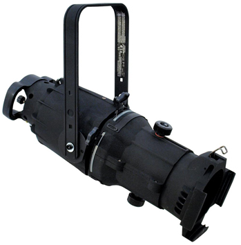 EUROLITE PROFILE SPOTLIGHT WITH GKV 600 HALOGEN LAMP 36°