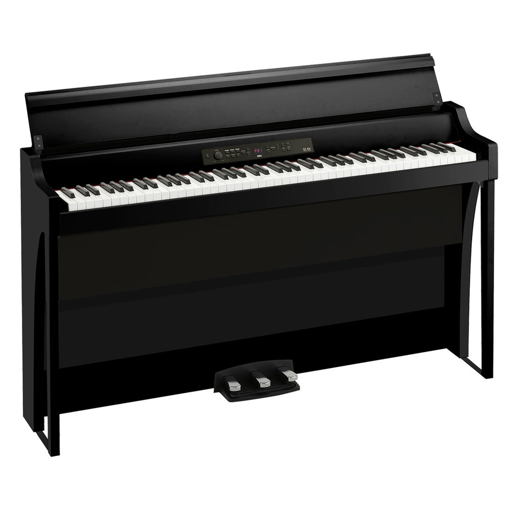 KORG DIGITAL PIANO 88 KEYS BLUETOOTH BLACK