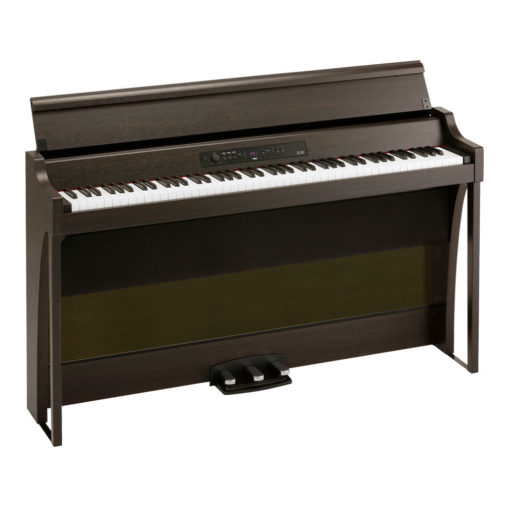 KORG DIGITAL PIANO 88 KEYS  WITH BLUETOOTH BROWN