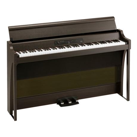 KORG DIGITAL PIANO 88 KEYS  WITH BLUETOOTH BROWN