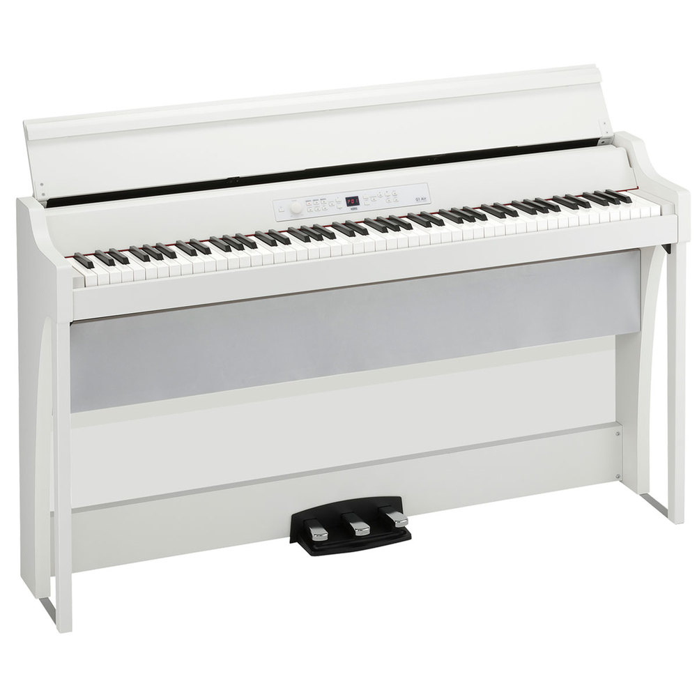 KORG DIGITAL PIANO 88 KEYS  WITH BLUETOOTH WHITE