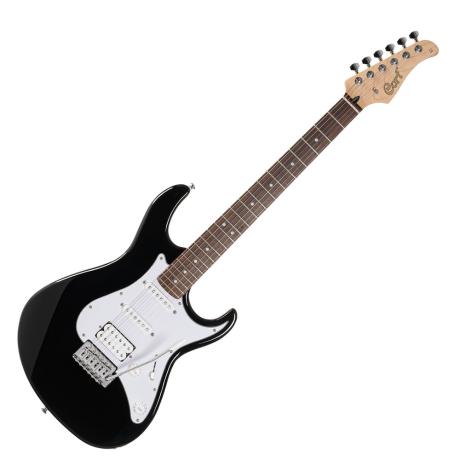 CORT ELECTRIC GUITAR G200 SERIES HSS BLACK