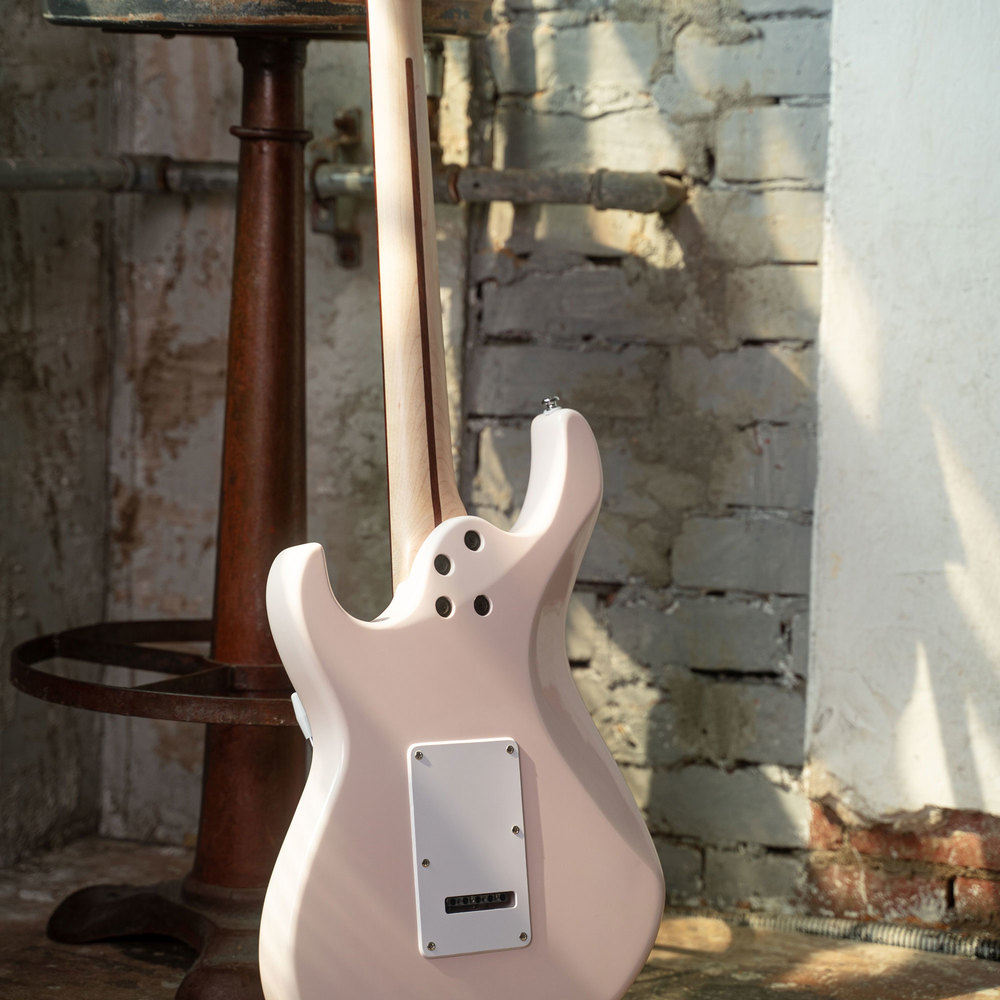 CORT ELECTRIC GUITAR G200 SERIES HSS PASTEL PINK