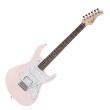 CORT ELECTRIC GUITAR G200 SERIES HSS PASTEL PINK