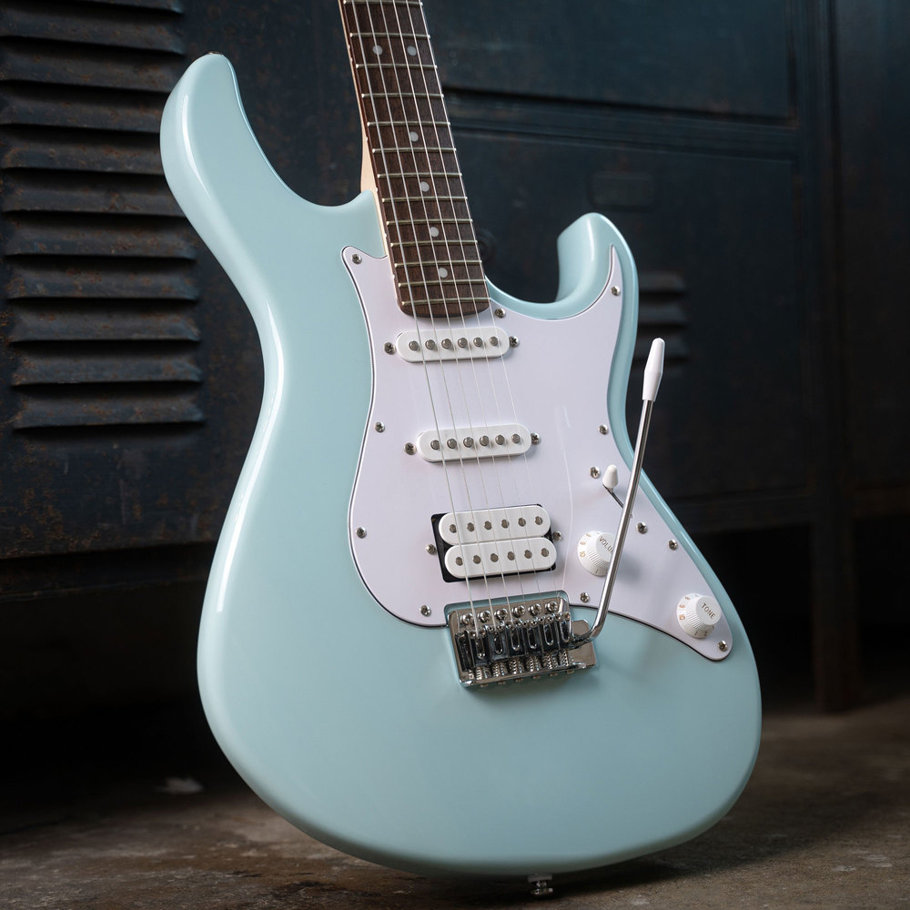 CORT ELECTRIC GUITAR G200 SERIES HSS SKY BLUE