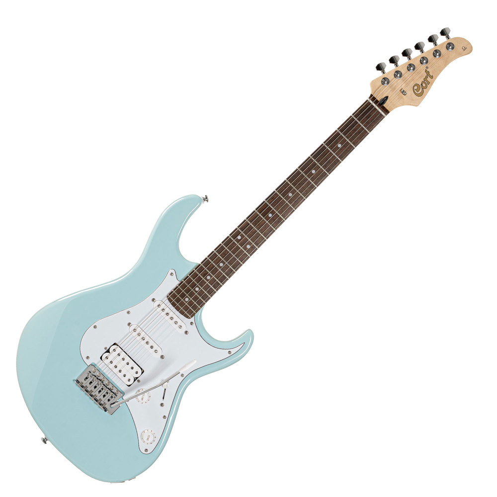 CORT ELECTRIC GUITAR G200 SERIES HSS SKY BLUE