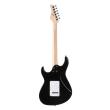 CORT ELECTRIC GUITAR G250 SERIES HSS BLACK
