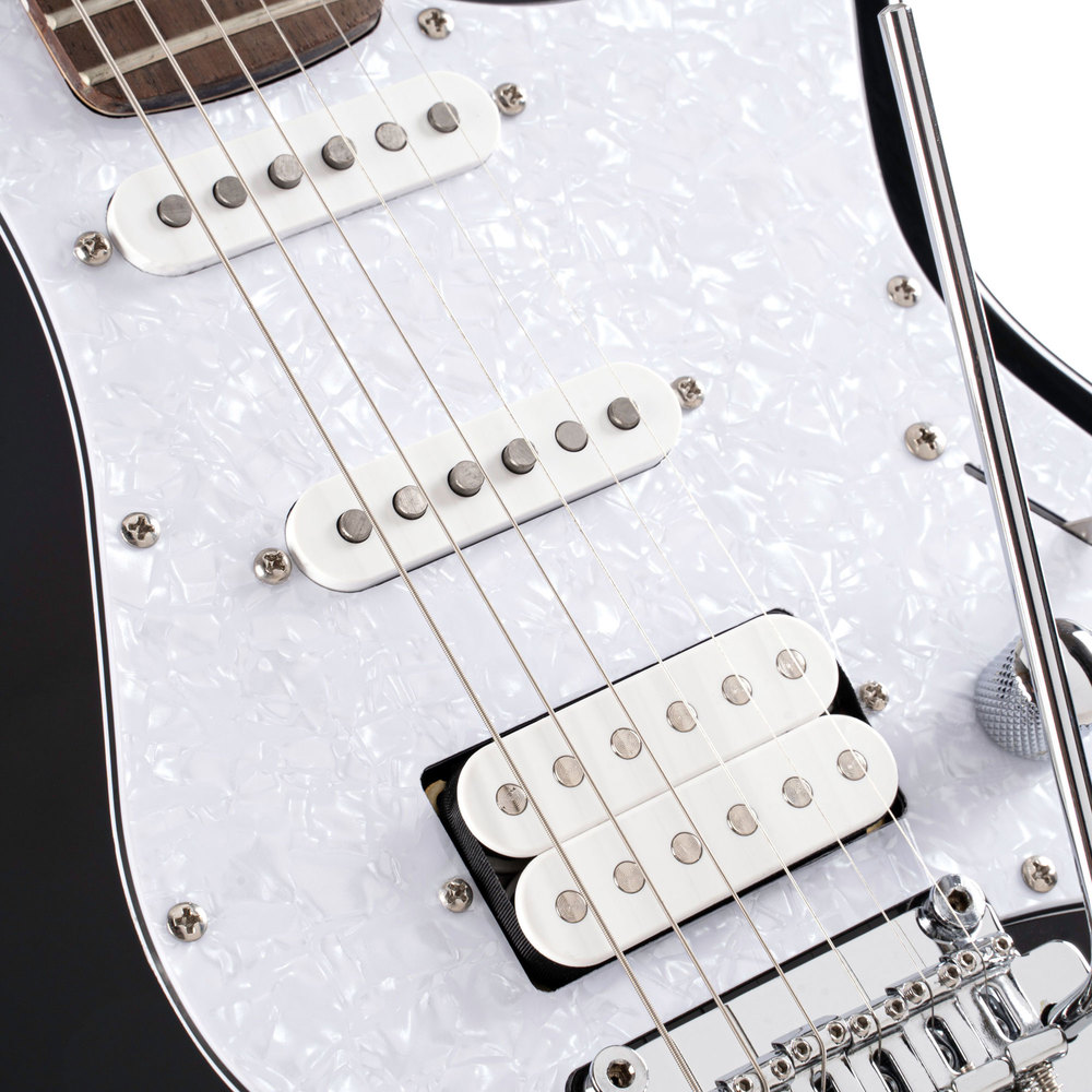 CORT ELECTRIC GUITAR G250 SERIES HSS BLACK