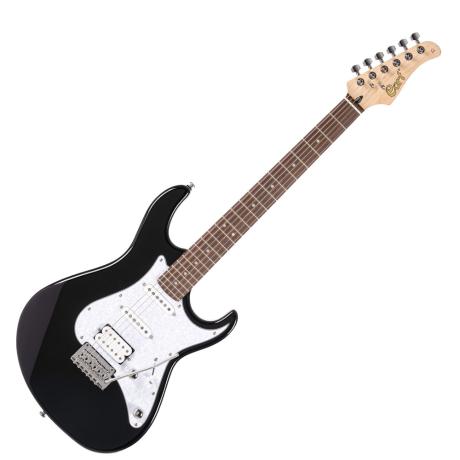 CORT ΗΛΕΚΤΡΙΚΗ ΚΙΘΑΡΑ G250 SERIES HSS BLACK