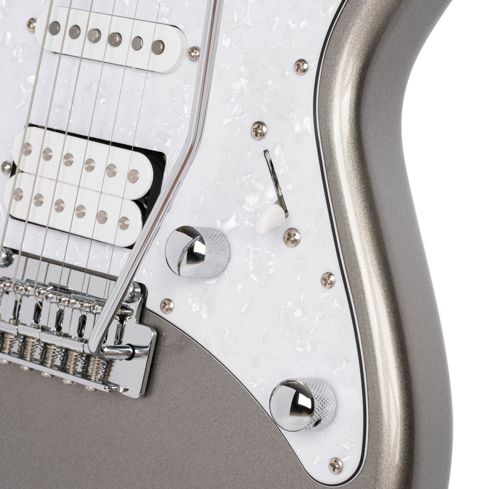 CORT ΗΛΕΚΤΡΙΚΗ ΚΙΘΑΡΑ G250 SERIES HSS SILVER METALLIC