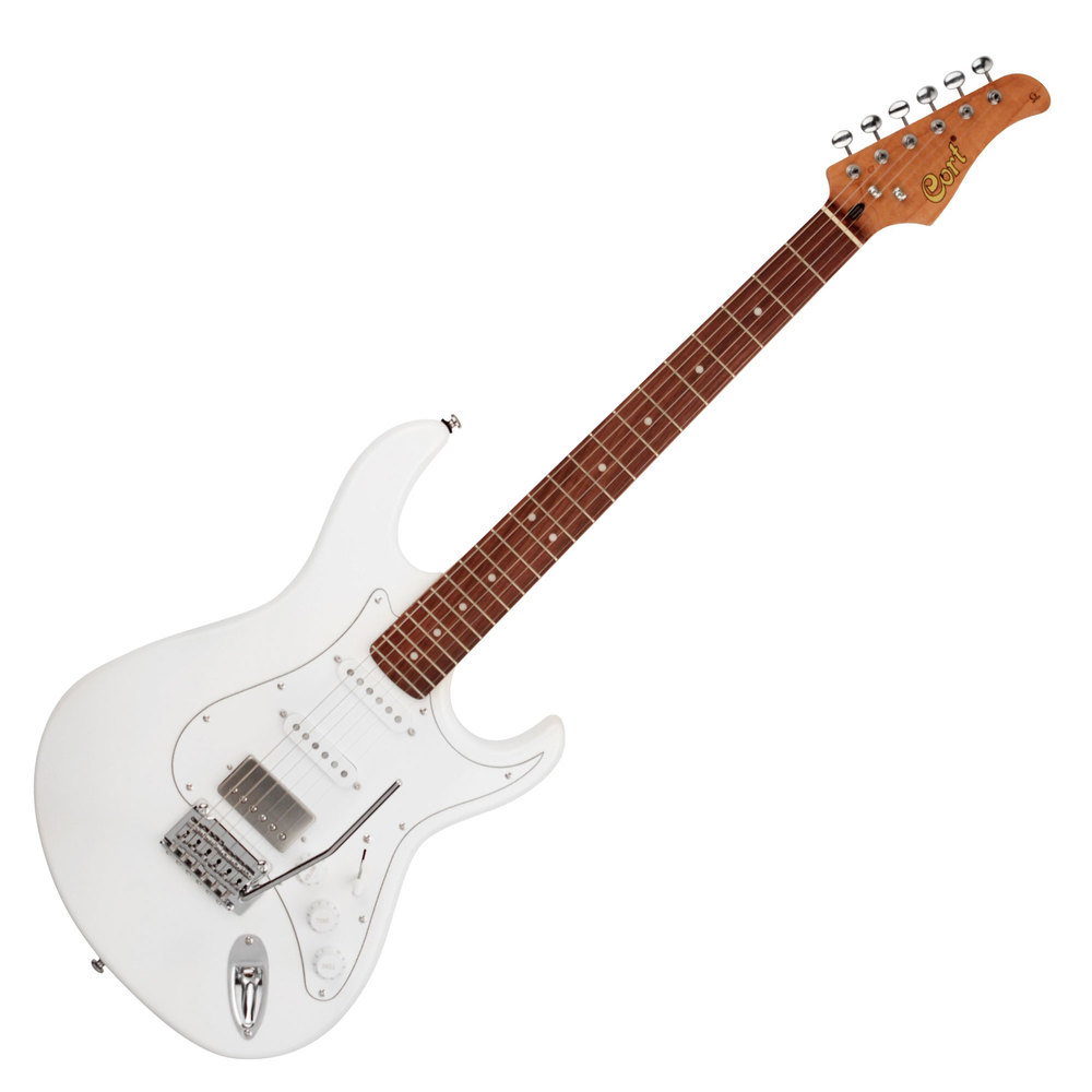 CORT ELECTRIC GUITAR G OLYMPIC WHITE