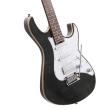 CORT ELECTRIC GUITAR G SERIES 280 SELECT TRANS BLACK