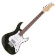 CORT ELECTRIC GUITAR G SERIES 280 SELECT TRANS BLACK