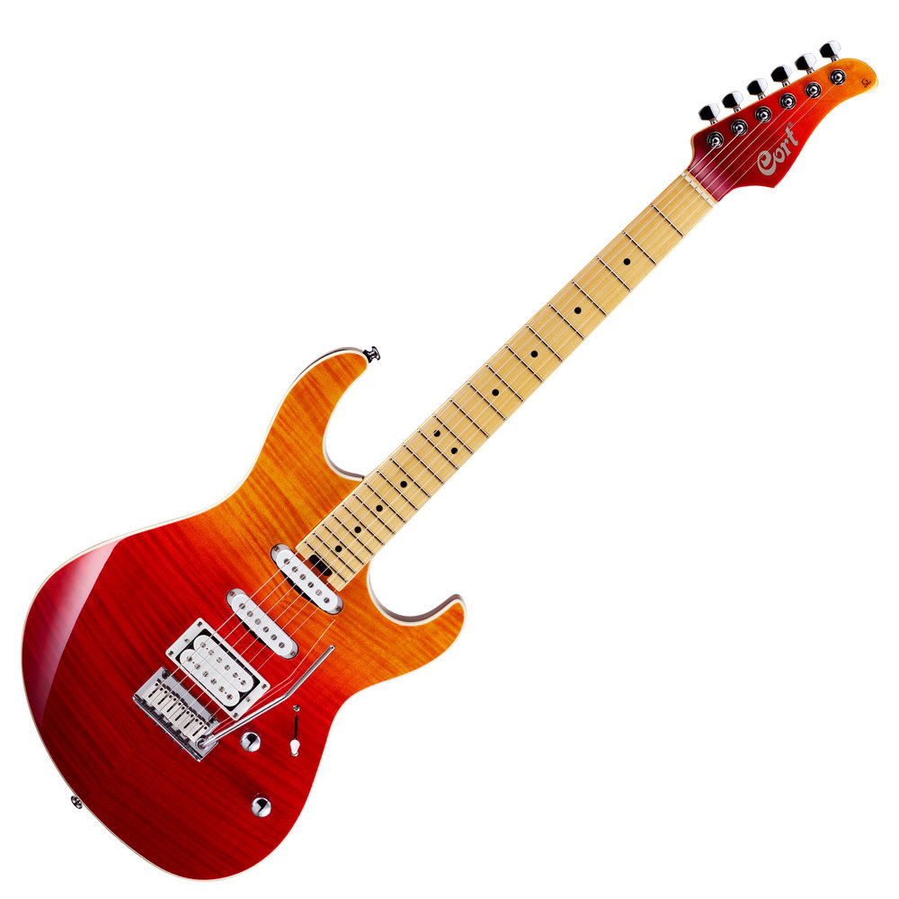 CORT ELECTRIC GUITAR G SERIES JAVA SUNSET