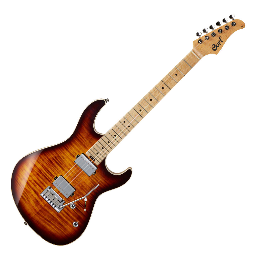CORT ELECTRIC GUITAR G SERIES NTIQUE VIOLIN BURST