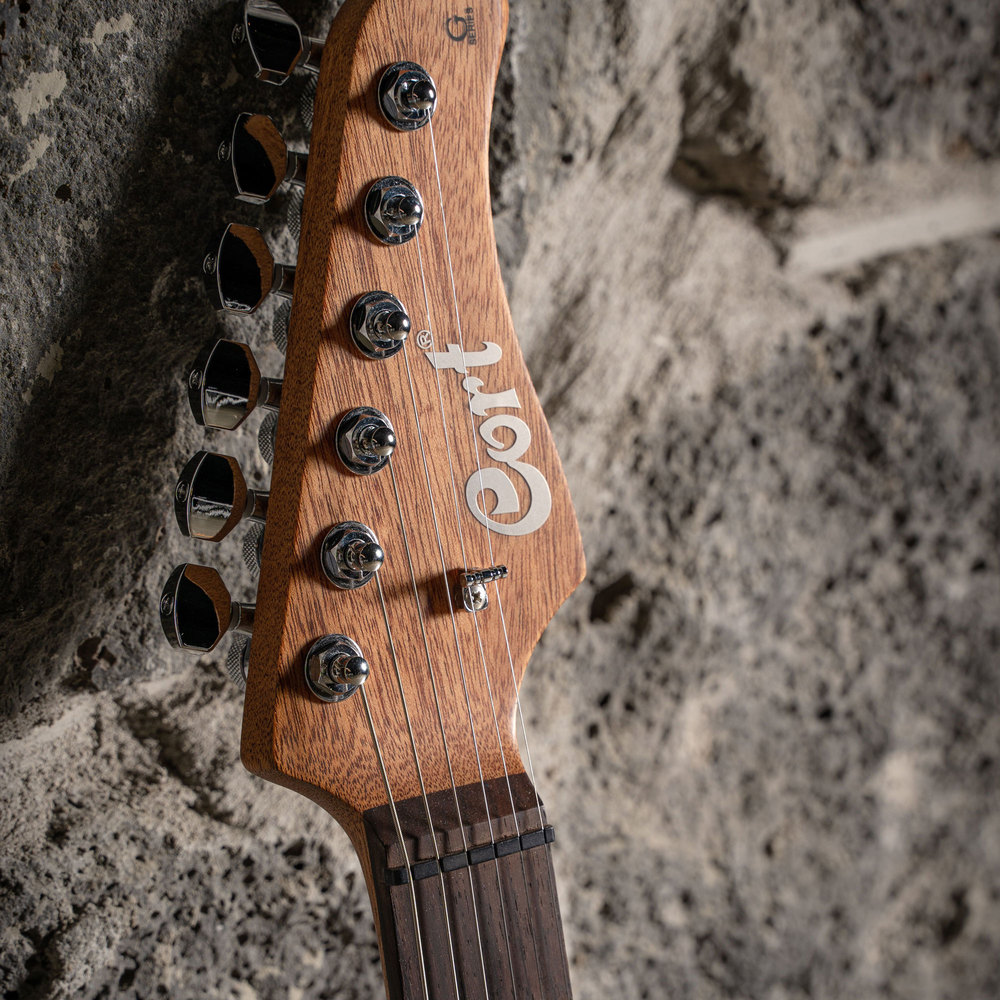 CORT ΗΛΕΚΤΡΙΚΗ ΚΙΘΑΡΑ G300 RAW SERIES NATURAL SATIN