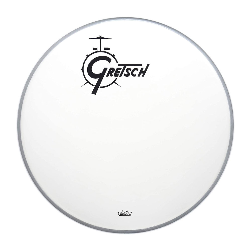 GRETSCH AMBASSADOR EBONY 8 DIAMETER SMALL LOGO