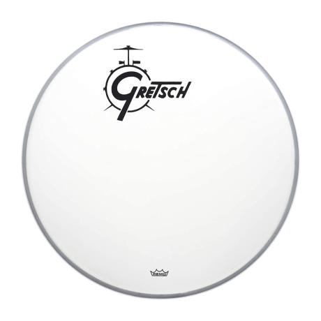 GRETSCH AMBASSADOR EBONY 8 DIAMETER SMALL LOGO