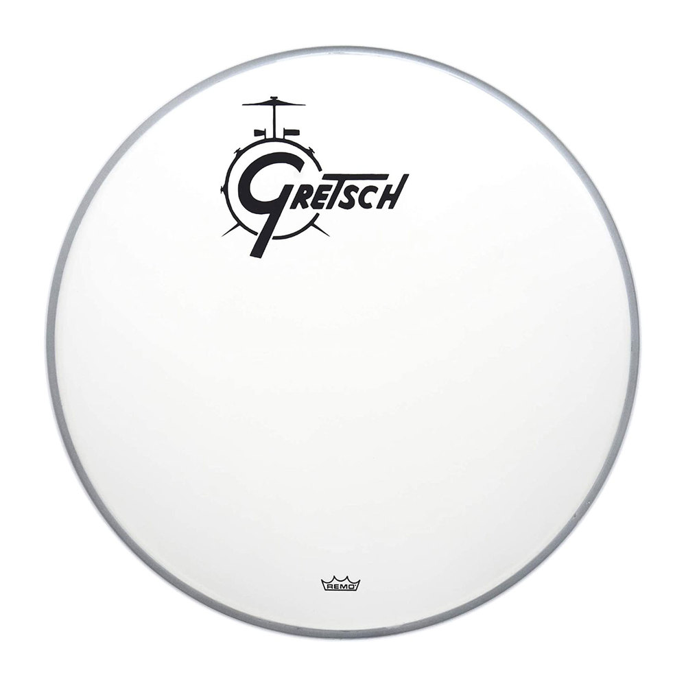 GRETSCH AMBASSADOR COATED 13'' DIAMETER SMALL LOGO