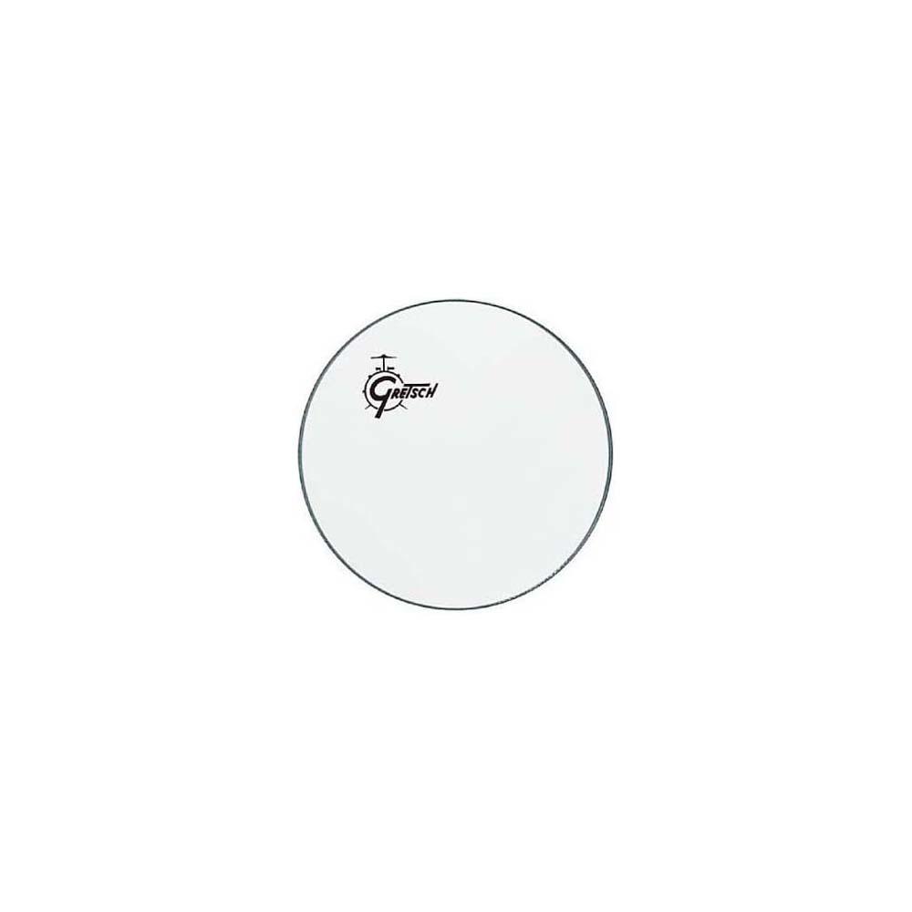 GRETSCH AMBASSADOR CLEAR 14'' DIAMETER SMALL LOGO