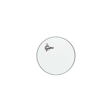 GRETSCH AMBASSADOR CLEAR 14'' DIAMETER SMALL LOGO