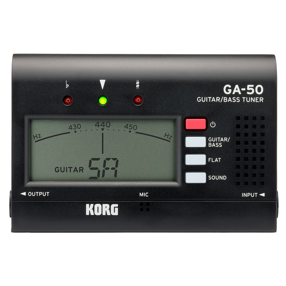 KORG GUITAR, BASS TUNER