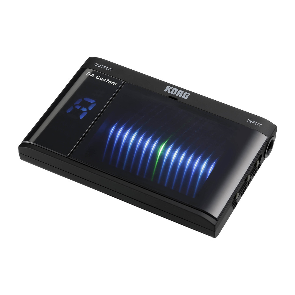 KORG GA CUSTOM GUITAR/BASS TUNER