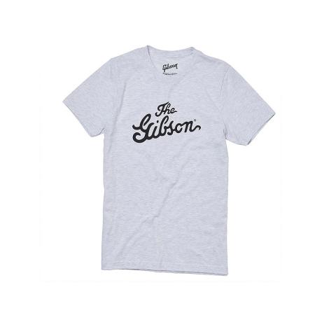 GIBSON T-SHIRT THE GIBSON LOGO TEE 2XL Light Grey