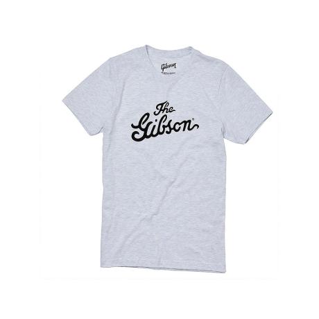 GIBSON T-SHIRT THE GIBSON LOGO TEE 3XL Light Grey