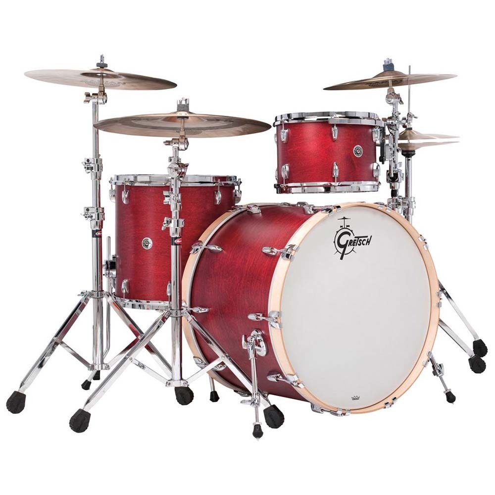 GRETSCH USA BROOKLYN 12X8 14X14X 20X16 SATIN TABASCO