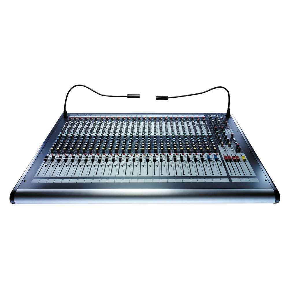 SOUNDCRAFT LIVE MIXING CONSOLE 16MONO/2STEREO