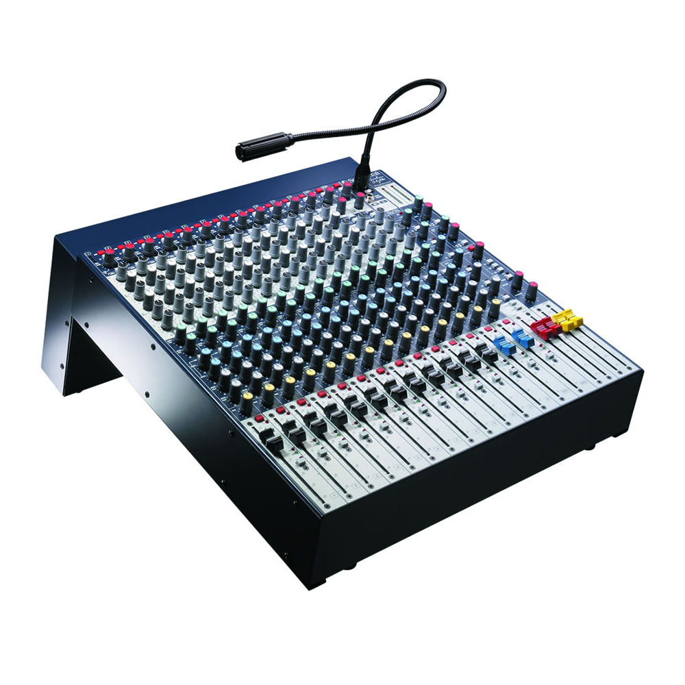 SOUNDCRAFT LIVE MIXING CONSOLE 12MONO/2STEREO RACK