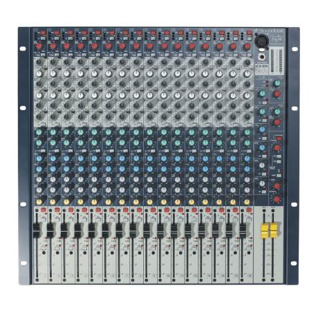 SOUNDCRAFT ΚΟΝΣΟΛΑ LIVE 16MONO/2STEREO RACK