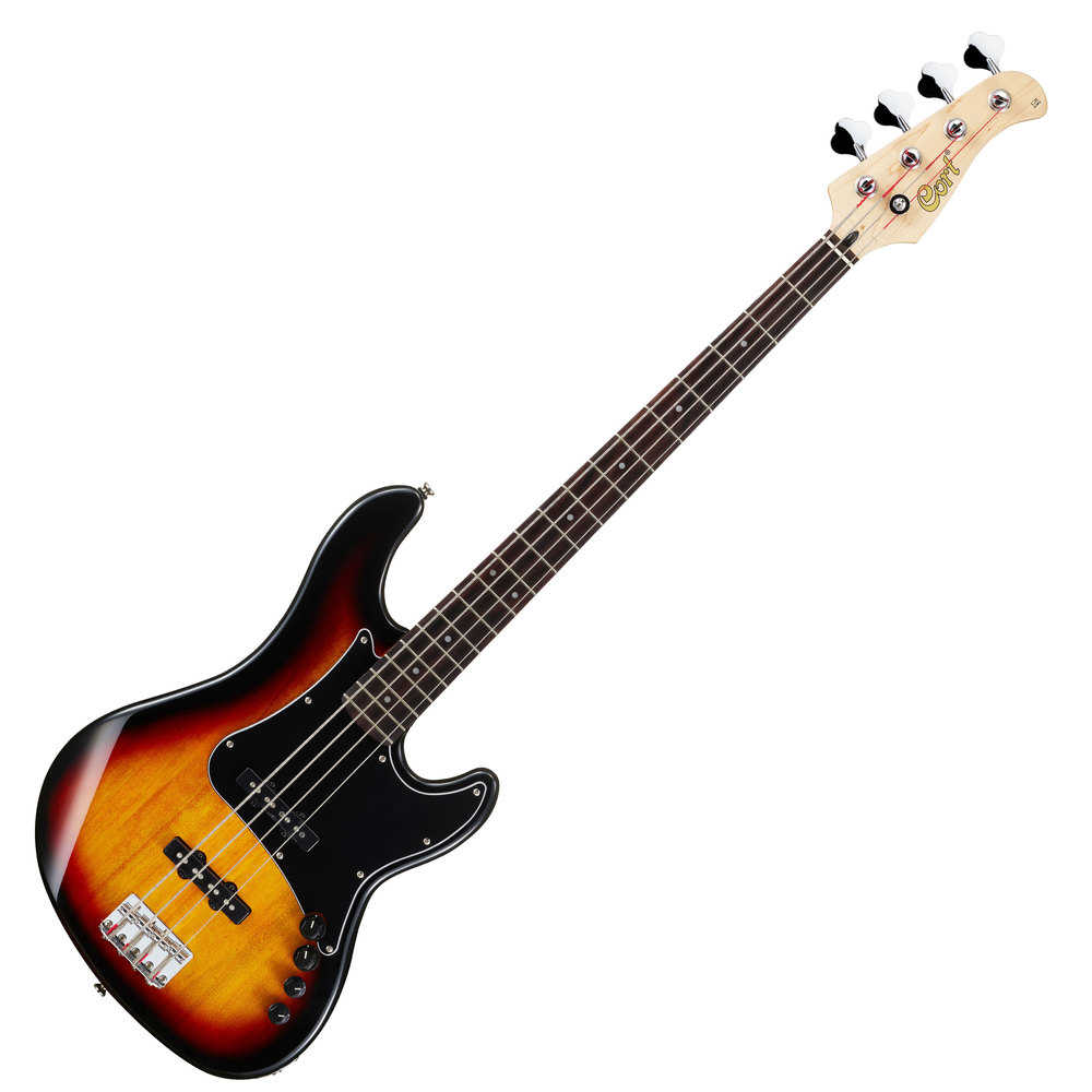 CORT ΗΛΕΚΤΡΙΚΟ ΜΠΑΣΟ GB SERIES 34JJ 3 TONE SUNBURST