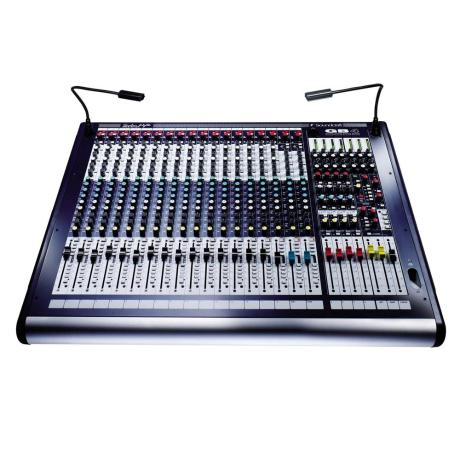 SOUNDCRAFT ΚΟΝΣΟΛΑ LIVE 16MONO/2STEREO