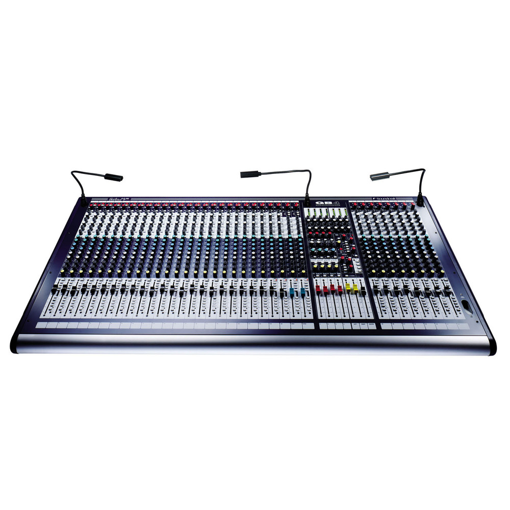 SOUNDCRAFT LIVE MIXING CONSOLE 32MONO/2STEREO