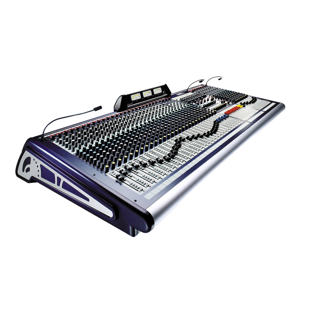 SOUNDCRAFT ΚΟΝΣΟΛΑ LIVE 48MONO/4STEREO